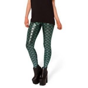 Black Milk Mermaid Leggings